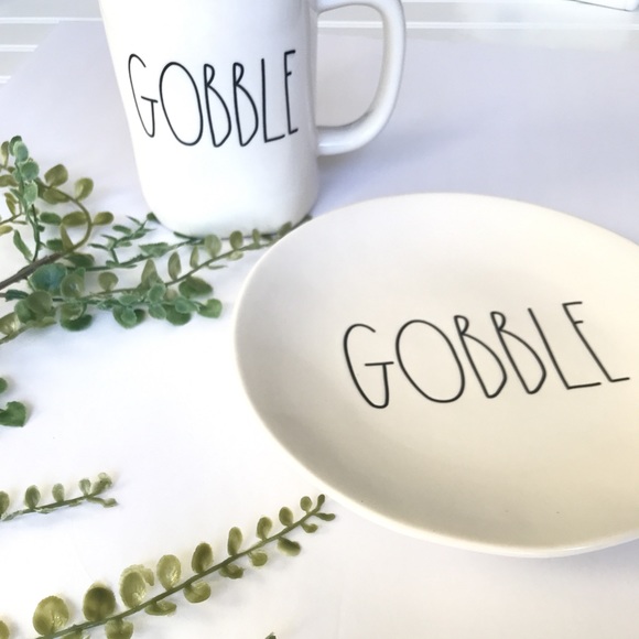 Rae Dunn mug plate set dish coffee cup NEW - Picture 2 of 8